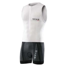 Sixs Trifato Sem Mangas Cycling S Black / White