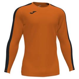 Camiseta De Manga Comprida Academy M Orange / Black