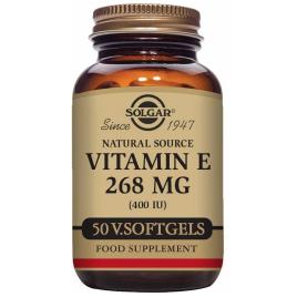 Vitamin E 400iu 268mgr 50 Unidades One Size Brown