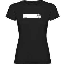Camiseta De Manga Curta Triathlon Frame L Black