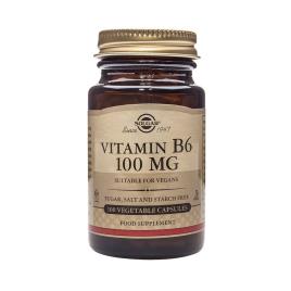 Vitamin B6 100mg 100 Unidades One Size Brown