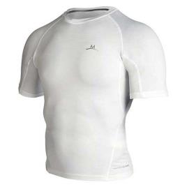 Camiseta De Manga Curta Performance S White