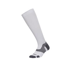 Meias Altas Vector Light Cush EU 42-46 White / Grey