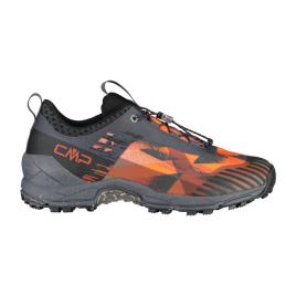 Tênis Trail Running Rahunii Wp EU 40 Anthracite / Grenadine