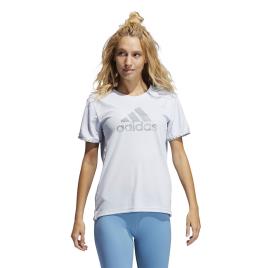 Camiseta De Manga Curta Badge Of Sport Necessi- M Halo Blue / Wild Teal