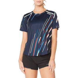 Camiseta De Manga Curta Light Speed L Electric Stripe / White Reflective