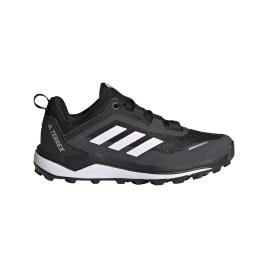 Tênis Trail Running Terrex Agravic Flow K EU 36 2/3 Core Black / Crystal White / Solar Red