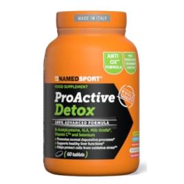 Tabletes Proactive Detox 60 Unidades Sabor Neutro One Size Orange