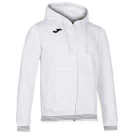 Moletom Com Zíper Campus Iii L White
