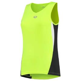Camiseta Sem Mangas Esty M Fluor / Black / White