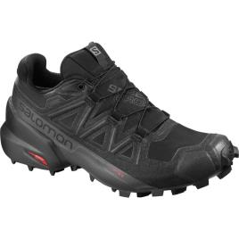 Tênis Trail Running Speedcross 5 Goretex EU 38 Black / Black / Phantom