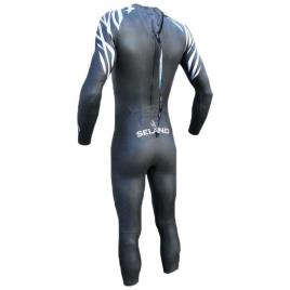 Seland Fato Neoprene Triathlon S 40 Airprene M Black / Silver
