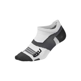 Meias Curtas Vector Ultralight EU 42-46 White / Grey