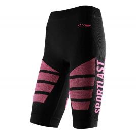 Short Tight Compressive M-L Black / Coral