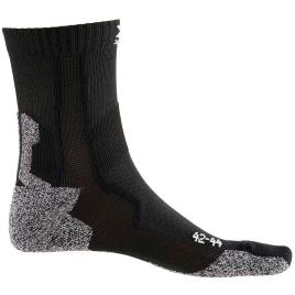 Meias Run Fast EU 45-47 Opal Black