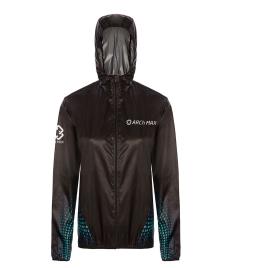 Casaco Com Capuz Windstopper L Black / Blue