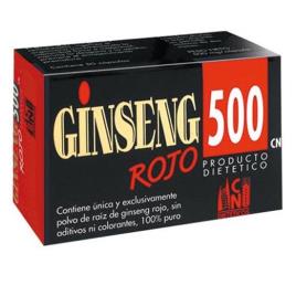 Ginseng Vermelho 50 Unidades Sabor Neutro One Size Black