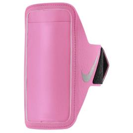 Nike Accessories Braçadeira De Corrida Lean One Size Pink / Black / Silver