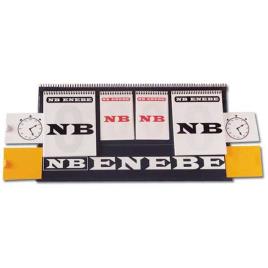 Nb Enebe Placar De Tênis De Mesa One Size Black