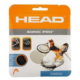 Tênis De Corda única Sonic Pro 12 M 1.25 mm Black