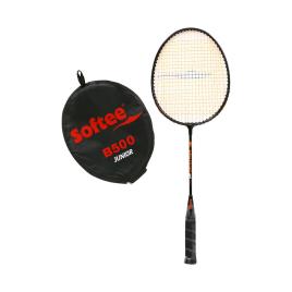 Raquete De Badminton B 500 Pro Junior One Size Black