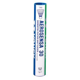 Petecas De Badminton Aerosensa 30 V3 30 Units White
