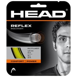 Squash Single String Reflex 10 M 1.20 mm Yellow