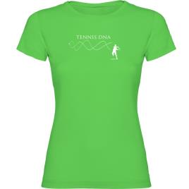 Camiseta De Manga Curta Tennis Dna M Light Green