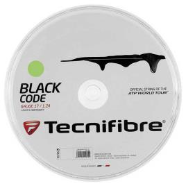 Corda Do Carretel De Tênis Black Code 200 M 1.28 mm Lime