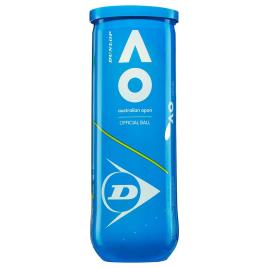 Dunlop Bolas Tênis Australian Open 3 Balls Yellow