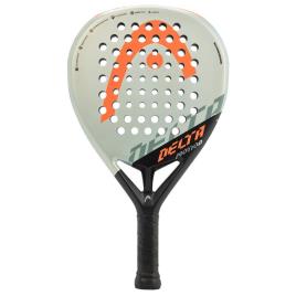 Raquete De Padel Delta Motion 2022 One Size White / Orange / Black