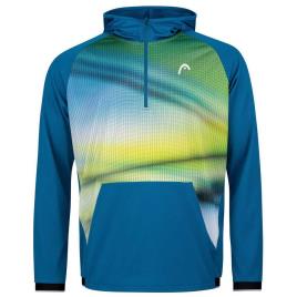 Capuz Power S Blue / Print Vision