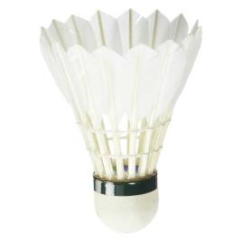 Petecas De Badminton Aerosensa 20 V4 20 Units White