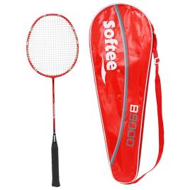 Raquete De Badminton B 9000 Competition One Size Red