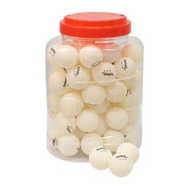 Bolas De Tênis De Mesa Table Tennis 40 Mm 60 Balls White