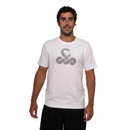 Camiseta De Manga Curta Taipan S White