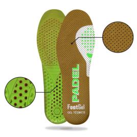 Footgel Padel EU 43-47 Eucalyptus