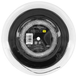 Dunlop Corda Do Carretel De Tênis Explosive Speed Polyester 200 M 1.25 mm Black