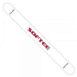 Protetor De Raquete De Padel 1t One Size White / Red