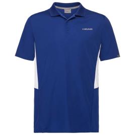 Camisa Polo De Manga Curta Club Tech 152 cm Royal