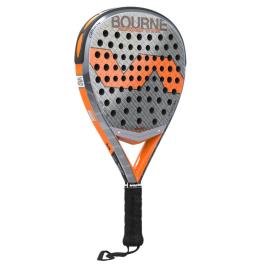 Varlion Raquete De Padel Bourne Carbon Titan One Size Silver / Orange