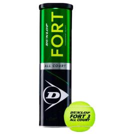 Bola Fort All Court Ts 2 Unidades 4 Balls Yellow