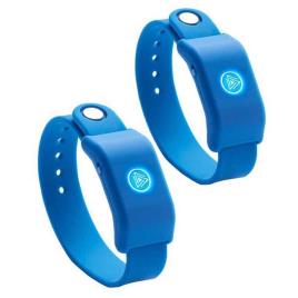 Pulseira Musical Interativa Muzic By Dancing One Size Blue