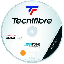 Corda Do Carretel De Tênis Black Code 200 M 1.28 mm Fire