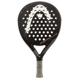 Raquete De Padel Zephyr Pro 2022 One Size Black / White