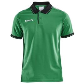 Camisa Polo De Manga Curta Pro Control 2XL Team Green / Black