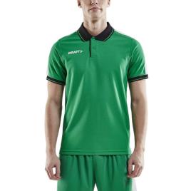Craft Camisa Polo De Manga Curta Pro Control 2XL Team Green / Black