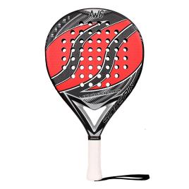 Sidespin Raquete De Padel Aw6 Fct Eva Mix Text 3k One Size Black / Red
