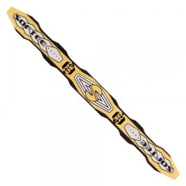 Protetor De Raquete De Padel Diamond 3t One Size Black / Gold