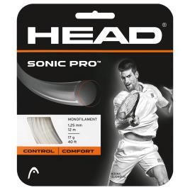 Tênis De Corda única Sonic Pro 12 M 1.30 mm White